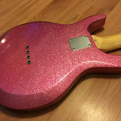 1999 Ampeg AMB1 Dan Armstrong Style Bass Guitar image 8