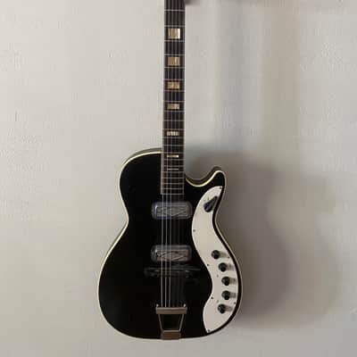 Silvertone Jupiter 1423 1962 - Black image 1