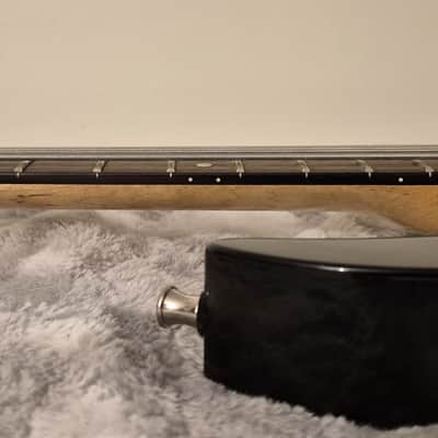 1990 Ibanez Roadbass RD707-BK w/ EMG Pickups - MIJ - Fujigen - Black - Active - 4-String Bass image 18
