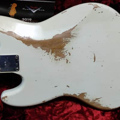 ender Jazz Bass Custom Shop 61 Heavy Relics image 5