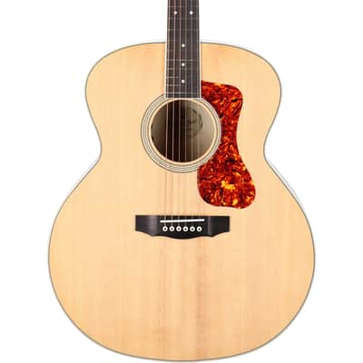 Guild F-250E Deluxe Jumbo Acoustic-Electric Guitar, Blonde image 5