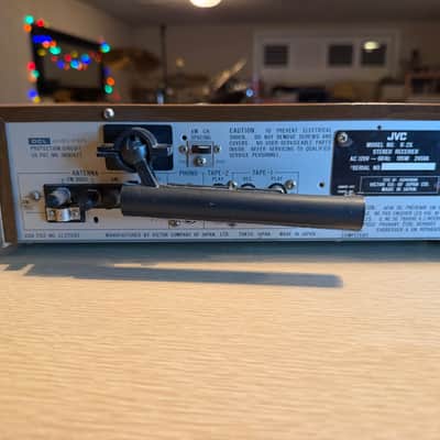 JVC R-2X AM/FM Synthesizer Stereo Receiver Phono Input Vintage Japan Tested image 11