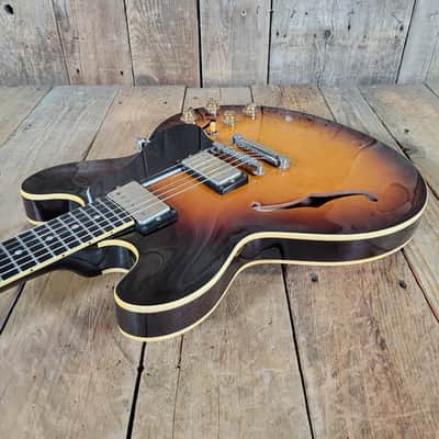 Gibson ES-335 TD '59 Reissue Memphis Custom Shop 2015 - Sunburst image 11
