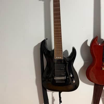 ESP LTD SC-207 Stephen Carpenter Signature 2007 - 2016 - Black image 1