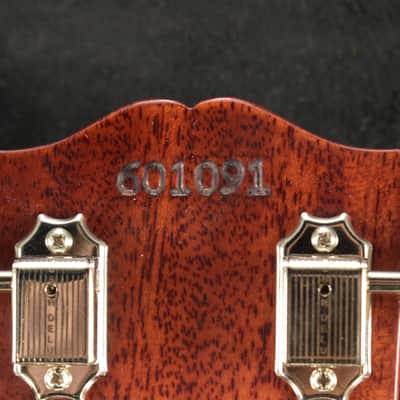 Gibson Custom 1961 Les Paul SG Standard Reissue Stop Bar VOS Cherry Red image 10