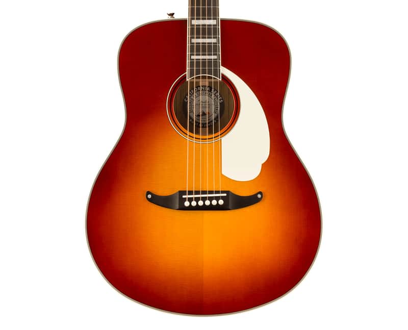 Used Fender Palomino Vintage A/E Guitar - Sienna Sunburst w/ Ovangkol FB image 1