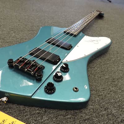 Epiphone Thunderbird Custom Blue image 3
