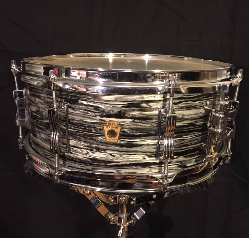 WFL No. 908 Swingster Dance / Barrett Deems Model 5.5x14" 8-Lug Snare Drum 1953 - 1959 image 1