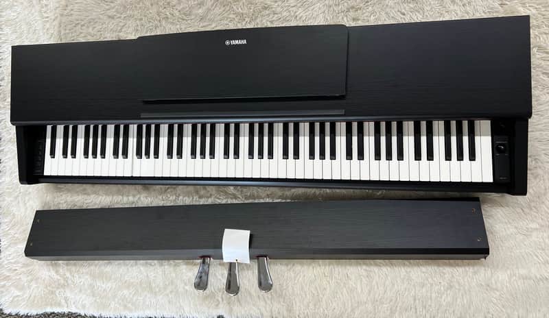 Yamaha YDP145B Arius Series 88 Key Digital Piano in Black - UPS Return project image 1