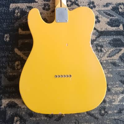 Nash T-52 - Boat V Neck - Lollar Pickups - 2005 - Light Aging Butterscotch Blonde image 17