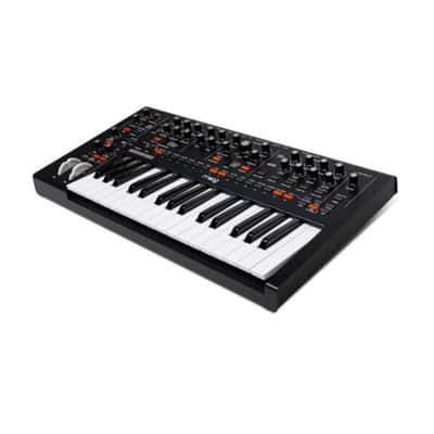 Moog Messenger Monophonic Analog Synthesizer 32-Key Velocity-Sensitive Keyboard with Dual Oscillators and Multimode Ladder Filter image 4