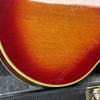 1980 Gibson - Les Paul Custom - Cherry Sunburst - ID 5976 image 16