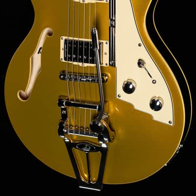 Duesenberg Starplayer TV Gold Top (020) image 1