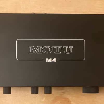 MOTU M4 USB-C Audio Interface 2019 - Present - Black image 1