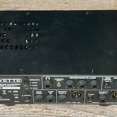 Amazing Fryette - Power Load Variable Reactive Load Cab + Mic Emulation/ Black, Pristine Condition, Includes Manual & Power Cable Ships Ultra Fast ! image 2