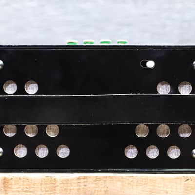 Hohner Vienna 1-Row 4-Bass 10-Treble Button "C" Diatonic Accordion - Germany image 7