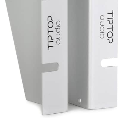 Tiptop Audio Z-Ears Tabletop - Silver image 1