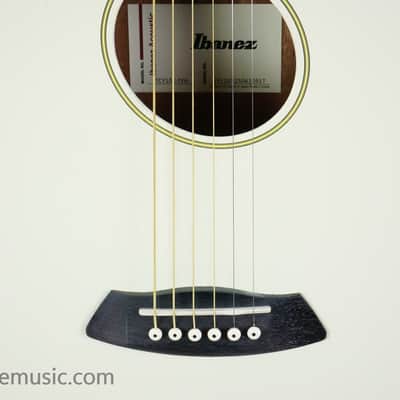 Ibanez TCY10E-IVH Talman - Ivory High Gloss image 5