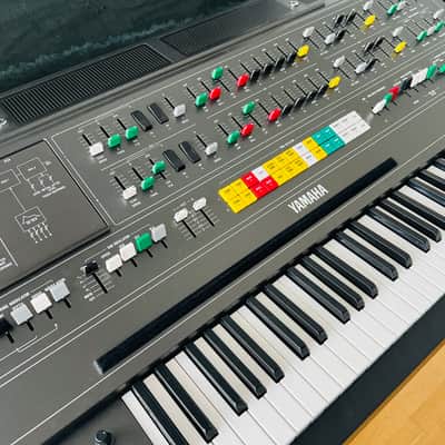 Yamaha CS-80 Polyphonic Synthesizer 1977 - 1979 - Black image 9