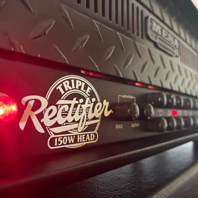 Mesa Boogie Triple Rectifier "Multi-Watt" 3-Channel 150-Watt Guitar Amp Head 2010 - Present - Various image 2