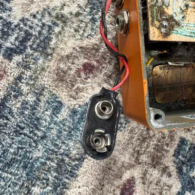 1981 MXR Phase 90 Vintage Block Logo Phaser Guitar Effect Pedal W/ LED & Power Jack! image 9
