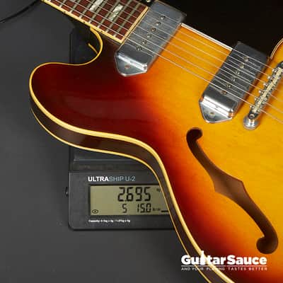 Gibson 330 Sunburst 1968 Original Vintage (Cod.1415VG) image 15