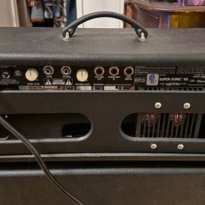 Fender Super-Sonic 60 Head image 2