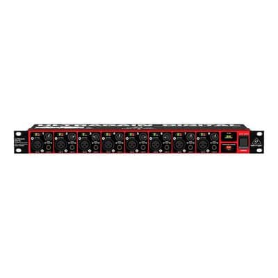 Behringer Ultragain Digital ADA8200 Audiophile 8 In/8 Out ADAT Audio Interface with MIDAS Mic Preamplifiers image 1