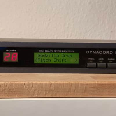 Vintage FX - Dynacord DRP 10 - High Quality Reverb Processor from