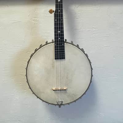 1890s S. S. Stewart Banjeaurine Short Scale 5-String Banjo image 1