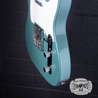 Tokai Breezysound ATE-102M Ocean Turquoise OTM MIJ Ash Body image 7