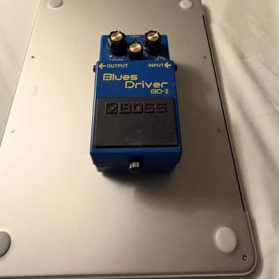 Keeley Boss BD-2 Blues Driver Overdrive with Phat Mod 2010s - Blue image 6