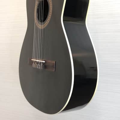 Godin La Patrie Hybrid CW Black QII Acoustic Electric Guitar (E.X.