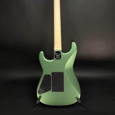 Charvel Pro-Mod San Dimas Style 1 HH FR MPL - Pelham Green image 4