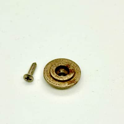 Vintage Fender Bass Guitar String Tree-Retainer Precision Jazz c~1960's 1970's image 3