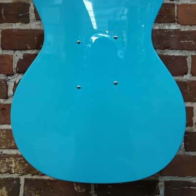 Danelectro 59M NOS Double Cutaway 2024 - Go-Go Blue image 4