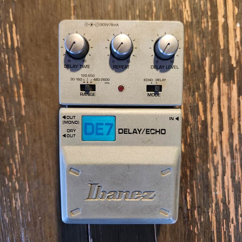 Ibanez DE7 Delay | Reverb