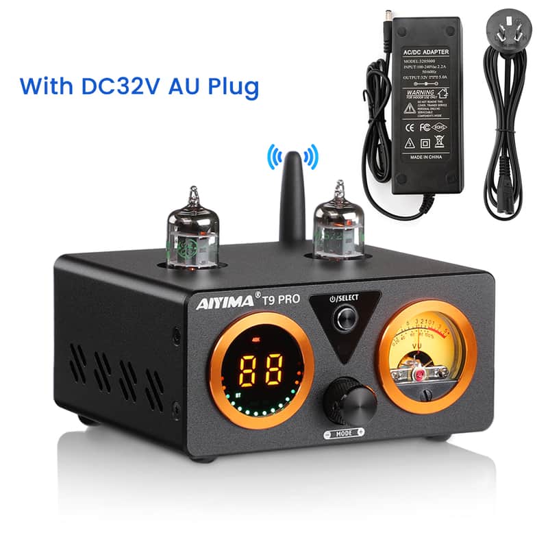 Aiyima T9 pro vacuum amplifier AU plug+ free shipping image 1