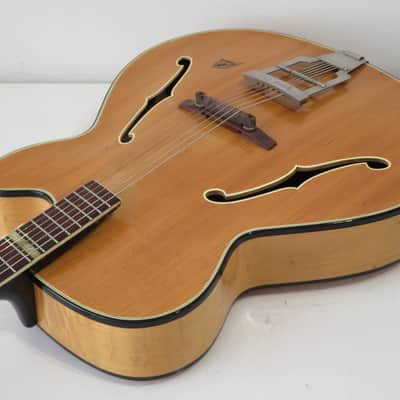 60's Framus Grand Star Archtop Acoustic Guitar - Please Read Description Fully image 8