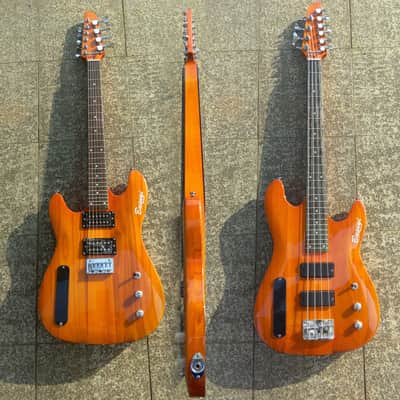 4 String Bass/ 6 String Lead Double Sided ,  Busuyi Guitar 2017. image 1