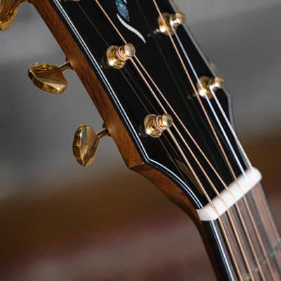 Cort Gold Series Bocote Acoustic Electric Guitar 2020's - Natural Glossy image 5