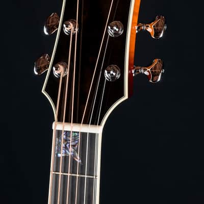 Santa Cruz F-42 Cutaway Custom Flamed Maple and European Spruce with Full Body Sunburst NEW image 12