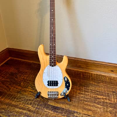 Ernie Ball Music Man StingRay USA 4-String Bass (1998-1999) w/ Nordstrand Electronics + EB Case image 2