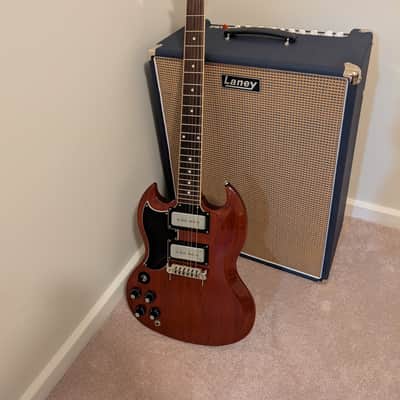 Gibson Tony Iommi SG Special Left-Handed 2021 - Badass bridge Bild 7