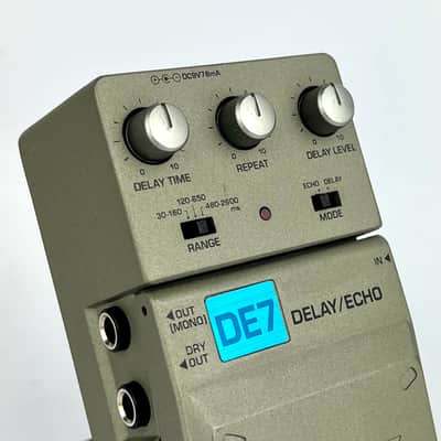 Ibanez DE7 Delay | Reverb