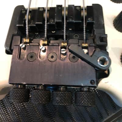 Extremely Rare  Steinberger Trans Trim XL-2  1986 White image 12
