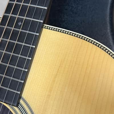 2023 CF Martin Custom Shop Satin HD-28 wild grain rosewood #2782568 image 13