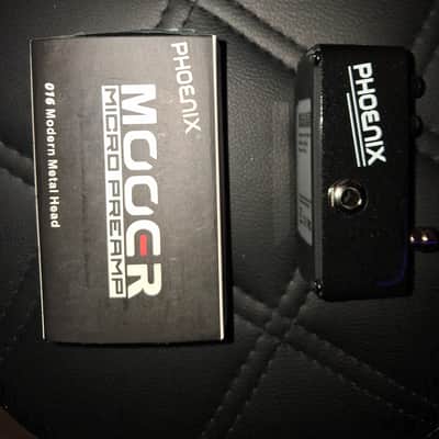 Mooer 016 Phoenix Micro Preamp 2018 - Red / Black image 3