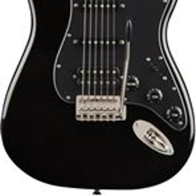 Squier Classic Vibe 70s Stratocaster HSS Maple Neck Black image 1