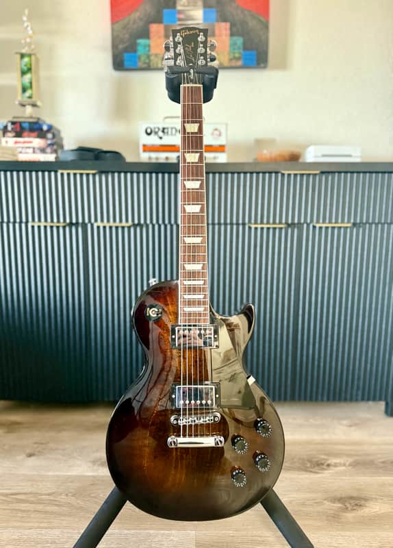 2018 Gibson Les Paul Studio - Smokehouse Burst image 1